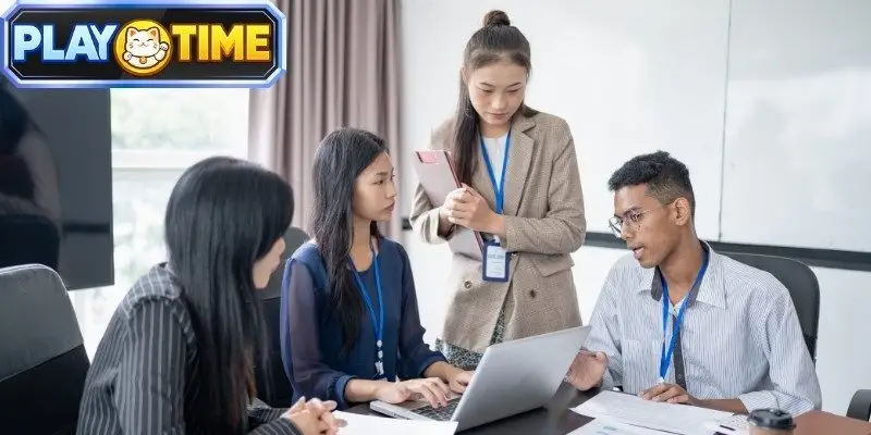 Playtime emphasizes effective teamwork and strategic elements seamlessly