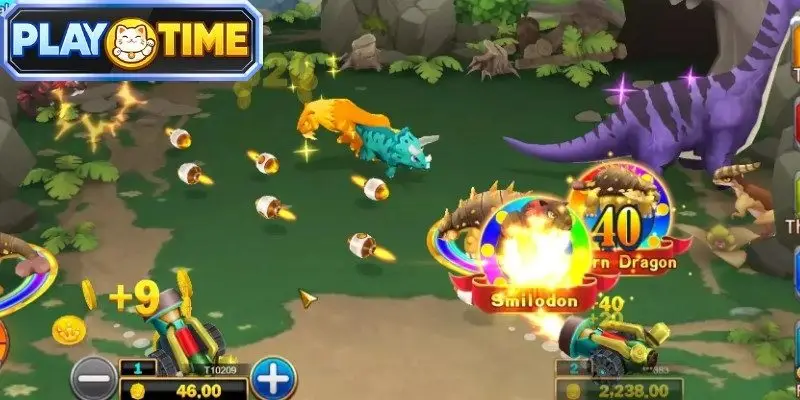 Players who observe fish patterns can plan cannon shots to maximize rates
