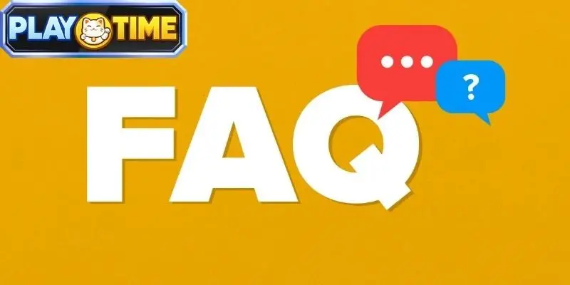 PlayTime homepage and frequently asked questions about the platform