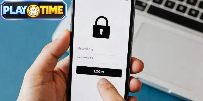 Playtime login requires users to enter registered credentials created