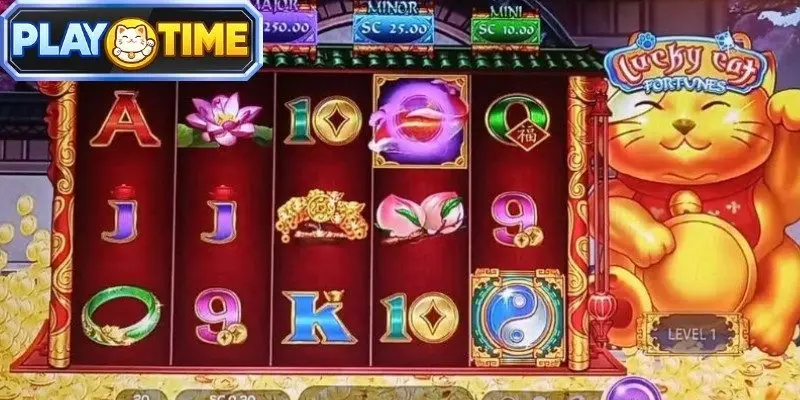 Each spin uses a random number generator to ensure fair unpredictable results