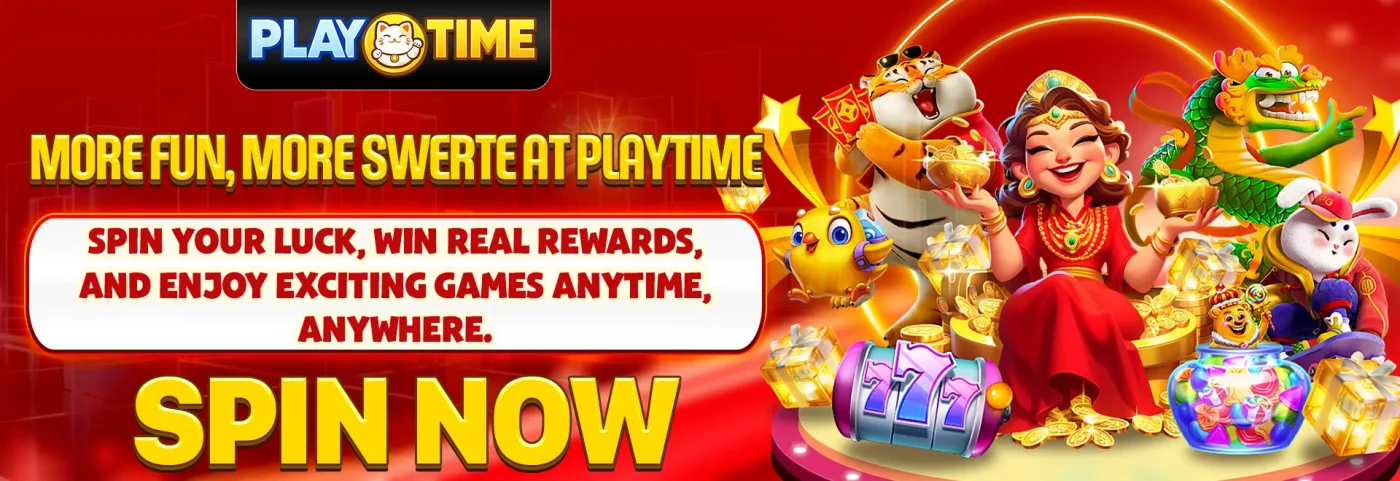 Playtime Slot Games Philippines – Spin Now & Win Rewards
