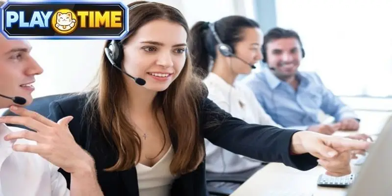 PlayTime invests in building a professional and attentive support team